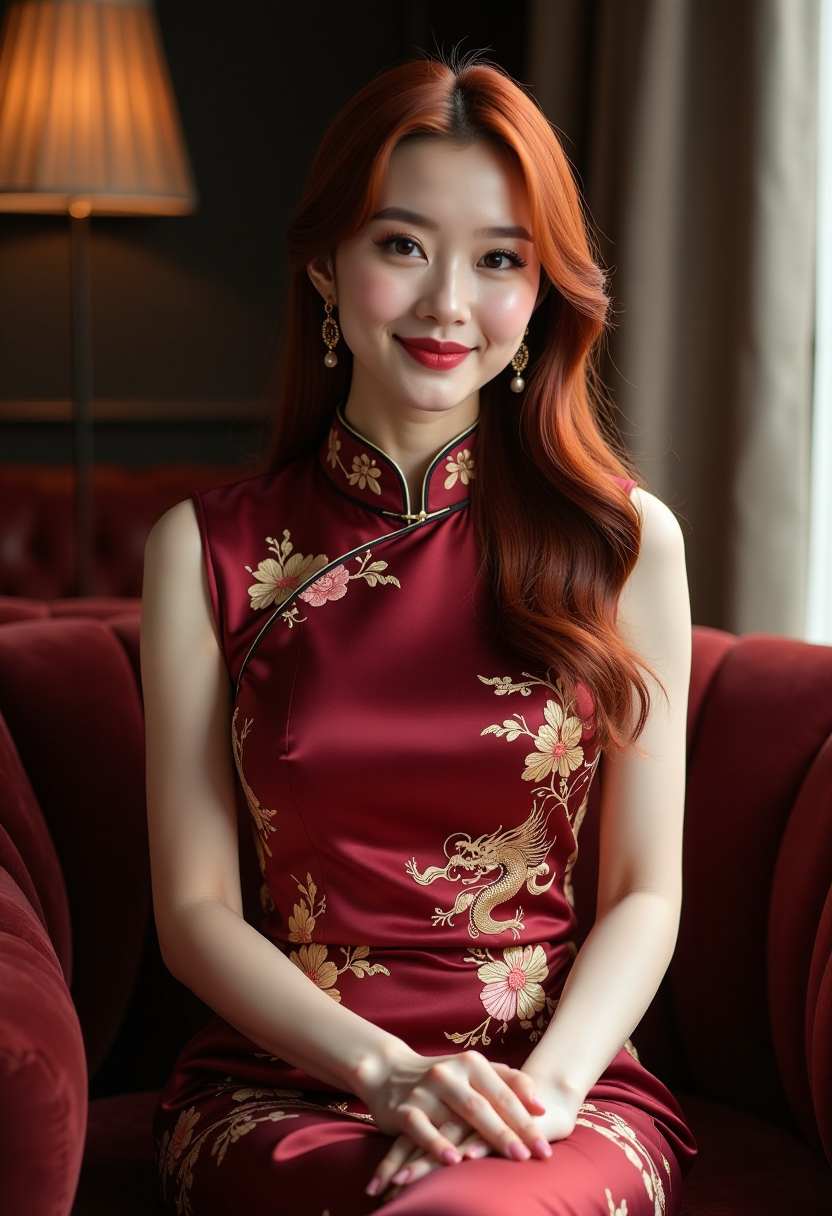 善良的女秘书
